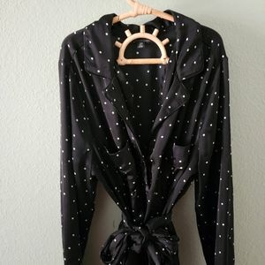 Lucky Brand Collared Jumpsuit